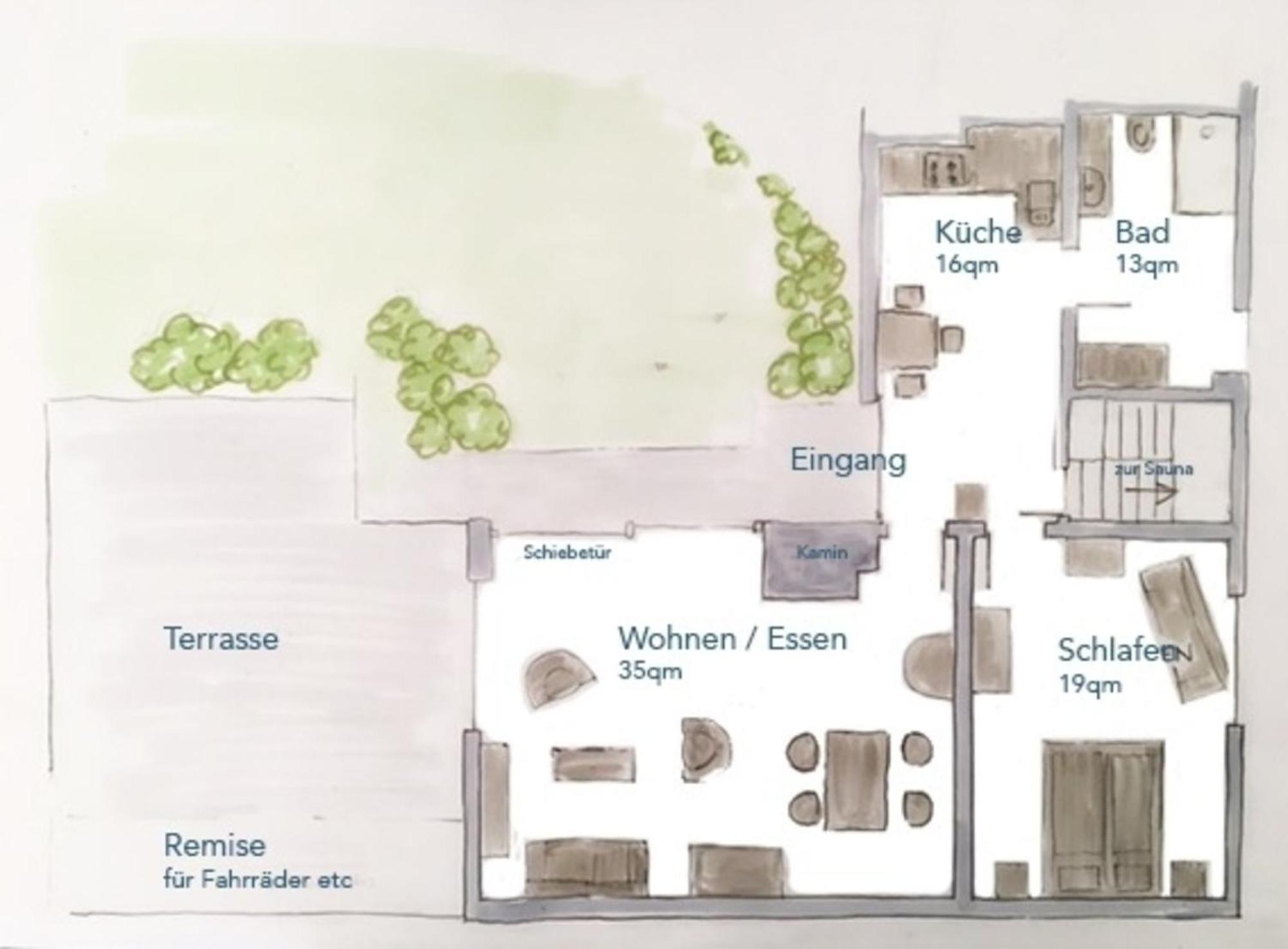Achterdeck Mit Sauna Eckernförde المظهر الخارجي الصورة
